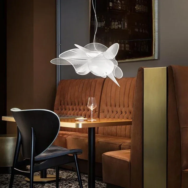 Nordic Style Simplicity Led Chandeliers for Living Dining Room Food Tables Coffee Tables Bar Home Decor Hanging Light Fixture