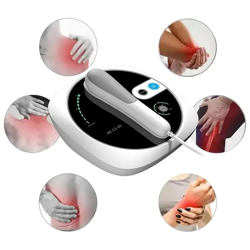 Ultrasonic Therapy Machine For Pain Relief Muscle Joints Massage No Drug Ultrasound 1MHz Physiotherapy Device LCD Screen Display