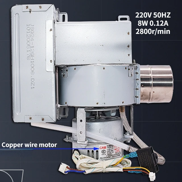 220V JSQ24-12QH1006 Hot water heater blower fan for gas heaters hall copper motor  exhaust inducer blowers assembly accessories - AliExpress