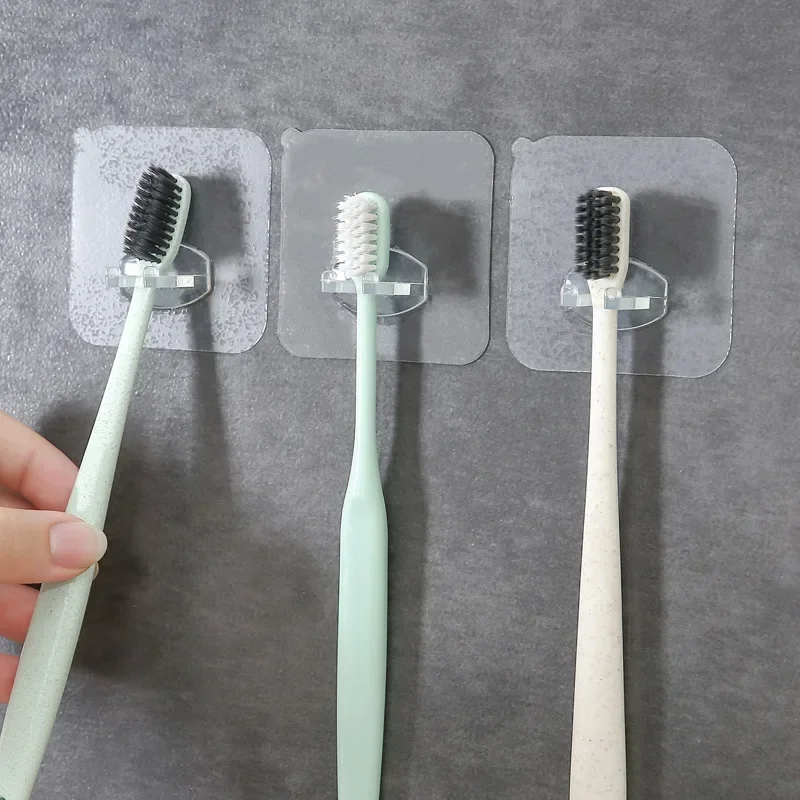 Toothbrush Holder 2/4/8 Pcs For Bathroom