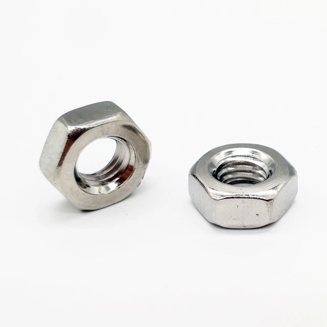 5/10/20pcs M4 M5 M6 M8 M10 M12 In Acciaio Al Carbonio Esagonale Esagono - Foto 10