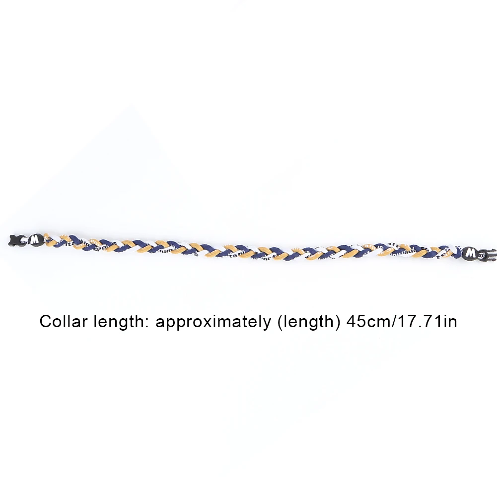 Nylon Baseball Sports Necklace for Teenager