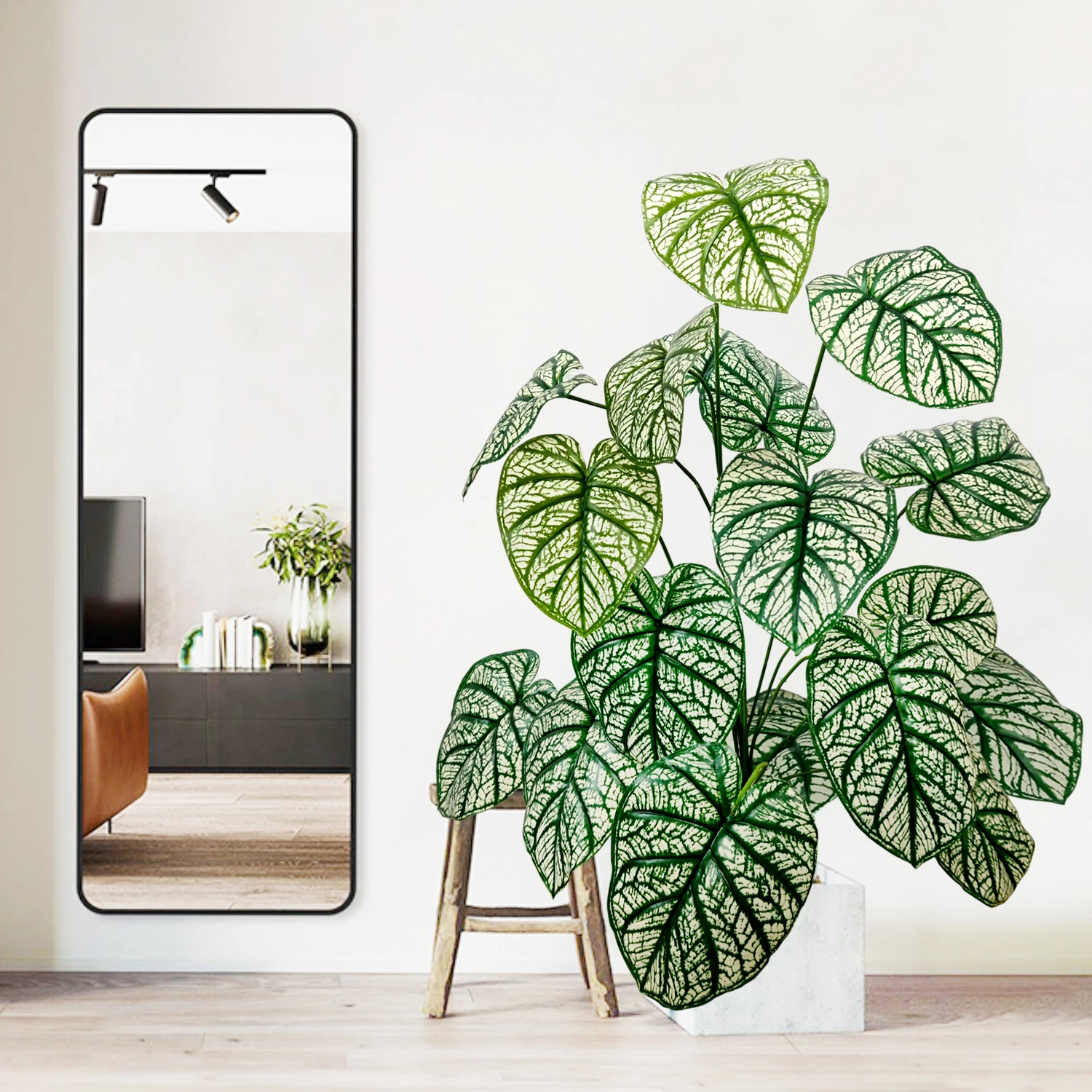 Ornamental Artificial Monstera Plant