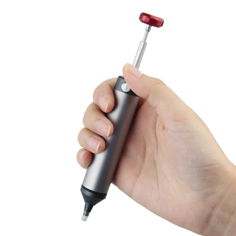 

Professional Desoldering Pump Solder Sucker Solder Removal Tool Powerful Vacuum Suction and Heat-Resistant Nozzle