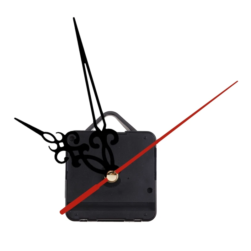 D0AC Quartz Clock Movement Mechanism Hands Wall Repair Tool Parts Silent Kit Set DIY 