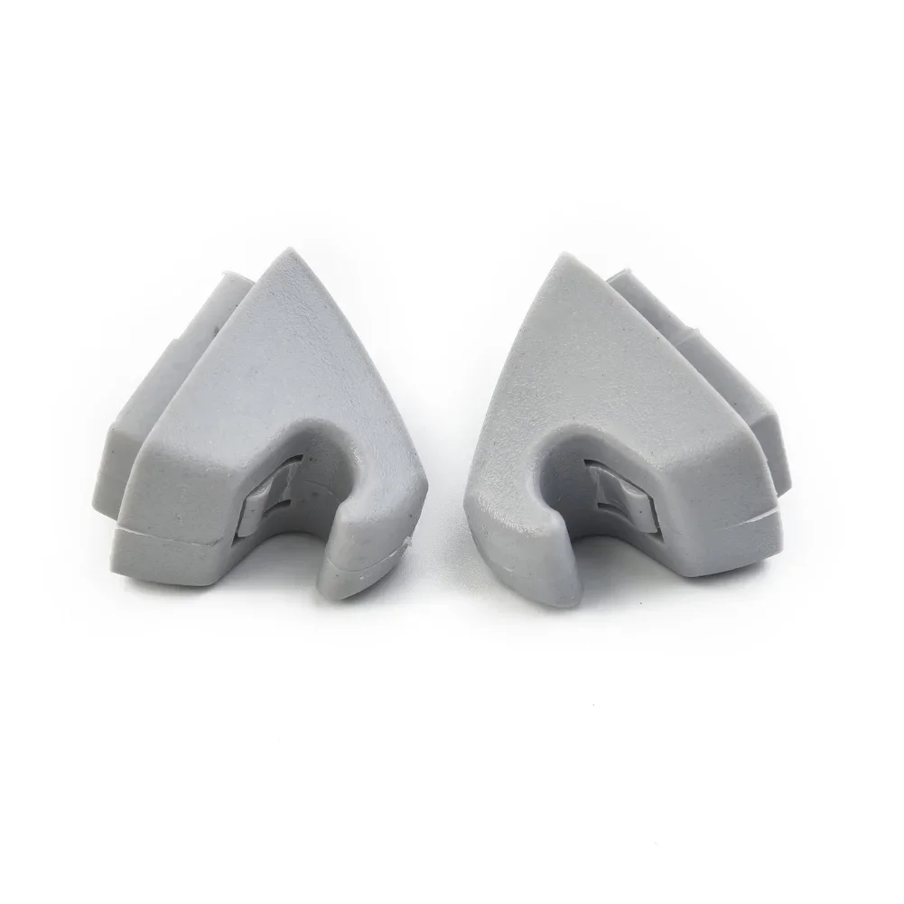 Sun Visor Repair Kit sun visor repair kit 2PCS Car Sun Visor Clip Sun Visor Support Clip Retainer Hook For GM- Chevrolet- Opel- 95994975 For Cruze Sonic Park