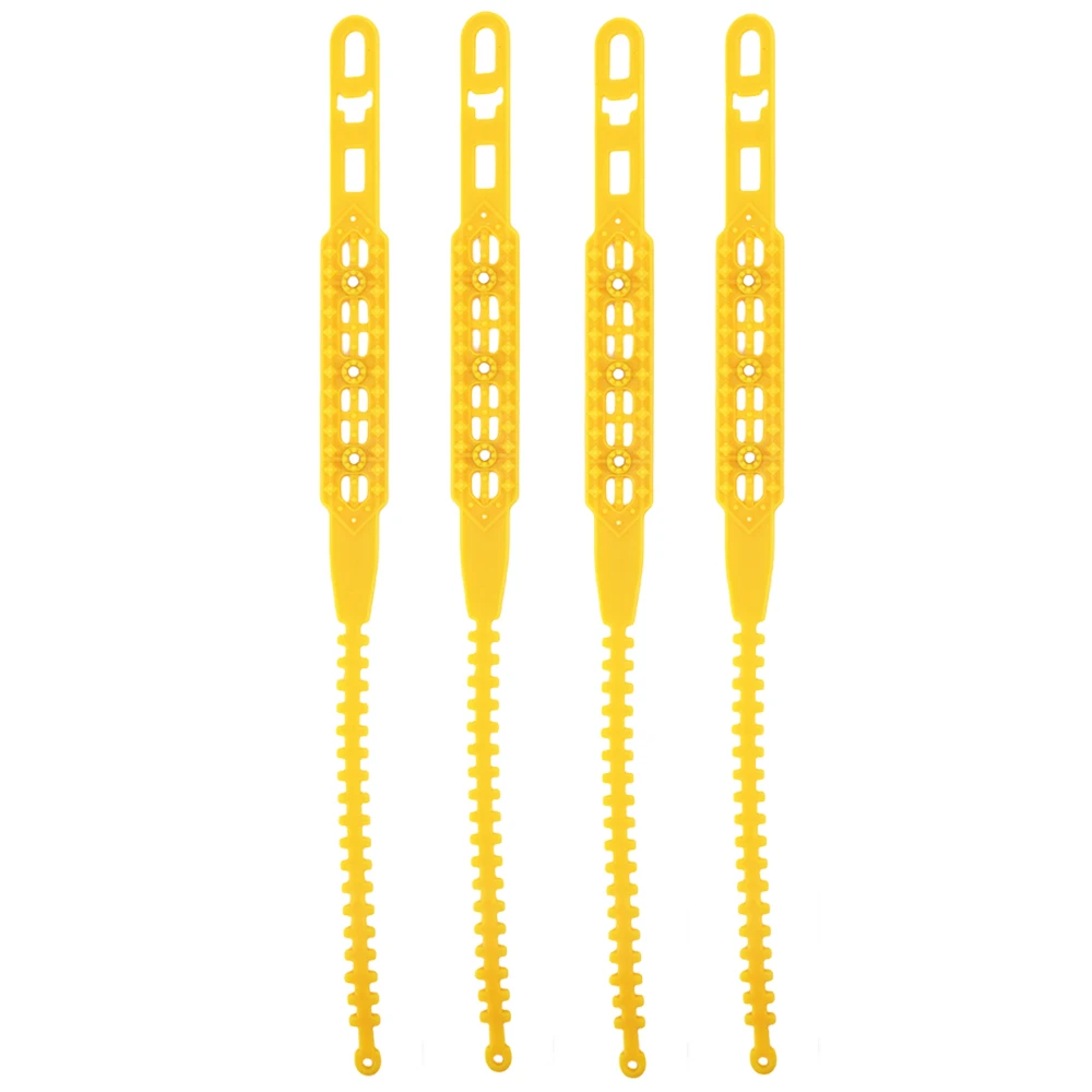 4pcs Yellow