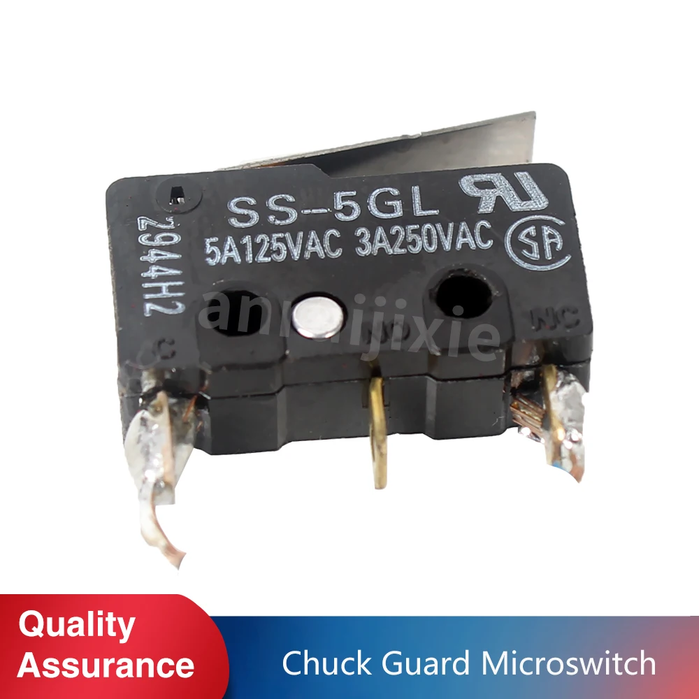 

Micro Switch SIEG C1-121&Grizzly M1015&Compact 7 Chuck Guard Microswitch