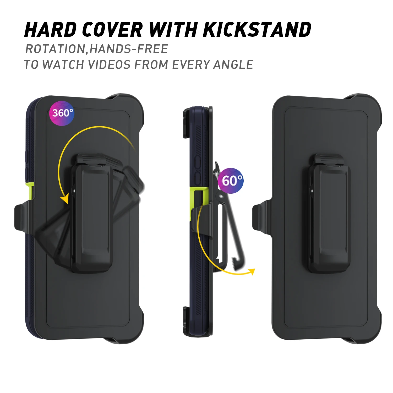 Ultimate Shockproof Defender: Heavy Duty Tough Dustproof Case
