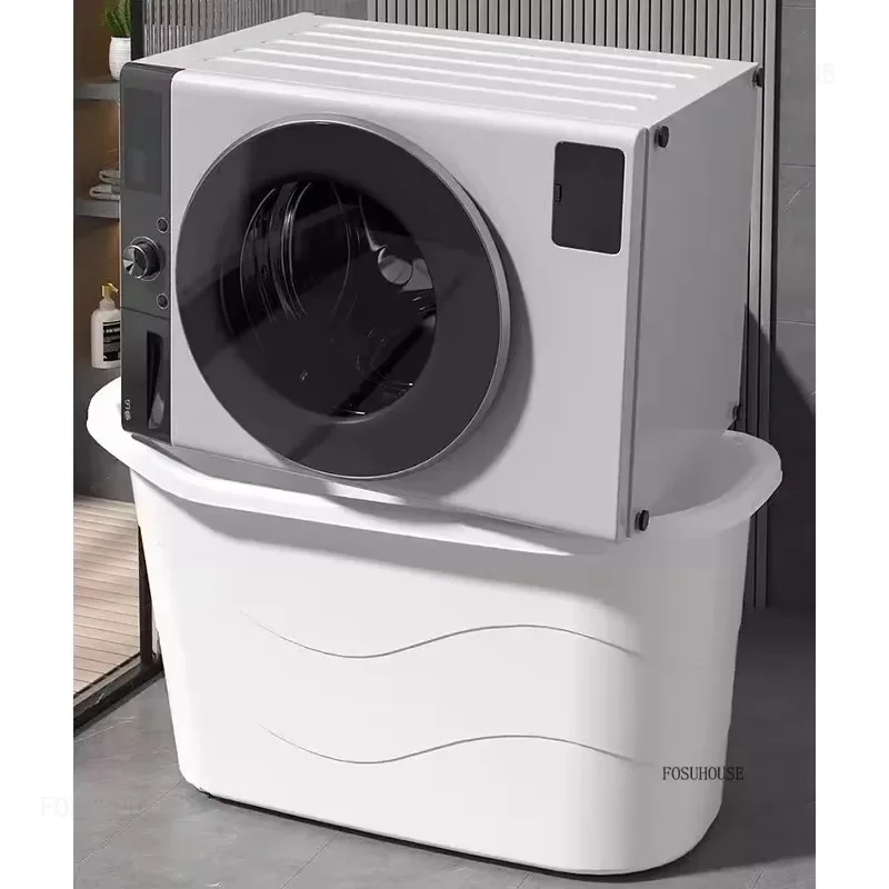 Simple Portable Bathtub for Bathroom Thickened Full Body Seatable Creative Bathtubs Japanese Plastic Design Bathtubs for Hotels