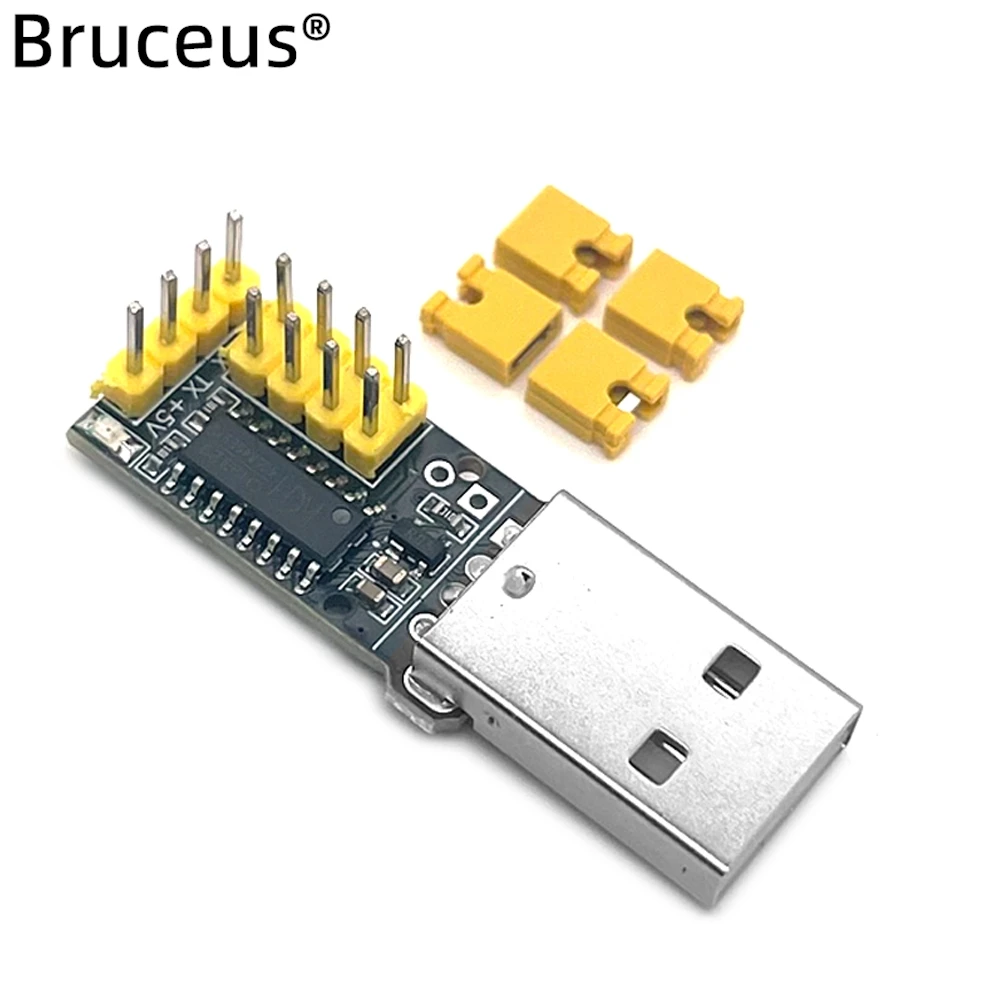 CH9329 Module UART TTL to USB HID Full Keyboard Mouse Driver-Free Game ...
