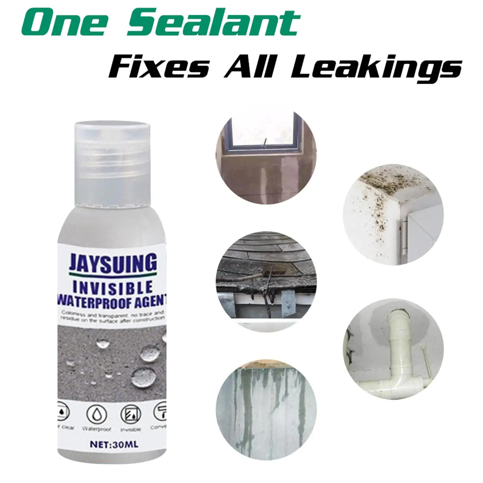 Waterproof Waterproof Sealer, Waterproof Leak Repair Spray