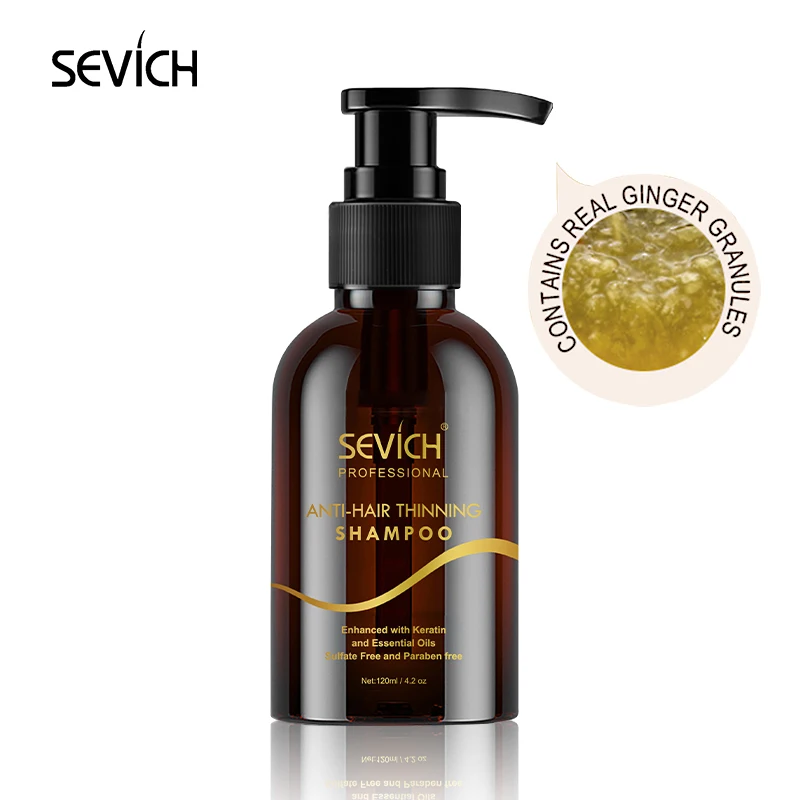 thumbnail image 1 of Sevich 200 ml, producto anticaída, champú natural sin efectos secundarios, tratamiento para el crecimiento del cabello más rápido y la regeneración capilar., 1 of 5