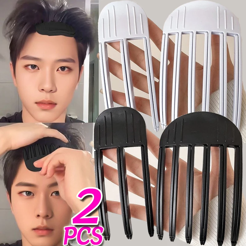 Women Fluffy Hair Roots Clips Comb Hairs Top Styling Curling Barrel Portable Korean Lazy Hairs Clip Volume Wind Sculpting Comb