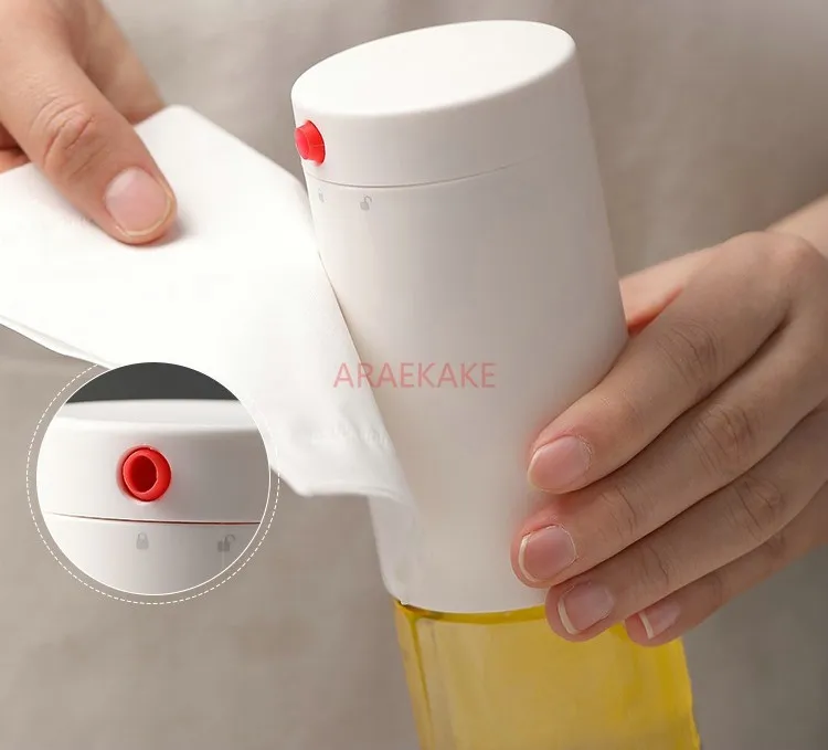 

Кастрюля для масла с контролем количества, полностью герметичное стекло, герметичный масляный бак, бытовая бутылка для масла, без подвешивания масла, соевого соуса, кастрюля для уксуса,