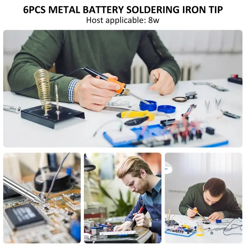 Soldering Tips E10 Interface