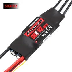 Advanced ESC Speed Controller with UBEC for RC Aircraft and Helicopters (Skywalker 50A V2)