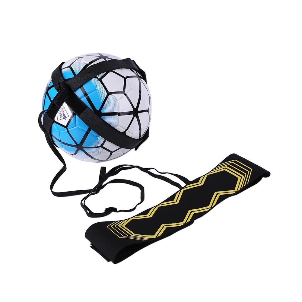 Soccer Ball Training Adjustable Soccer Ball Solo Practice Nylon Cloth Soccer Trainer Solo Belt Auxiliary Fitness Equipment