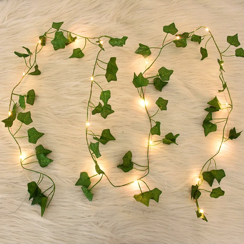 Silk Ivy Vine String Lights 4