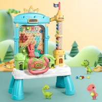 Electric Ball Catching Machine Educational Castle Desktop Gaming Machine Toy Parent-child Interaction Funny Toys Gifts 1
