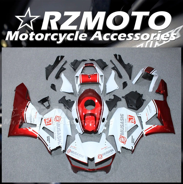 

Новый комплект искусственных предметов ABS Подходит для HONDA CBR600RR F5 2013 2014 2015 2016 2017 13 14 15 16 17 18 комплект кузова красный белый