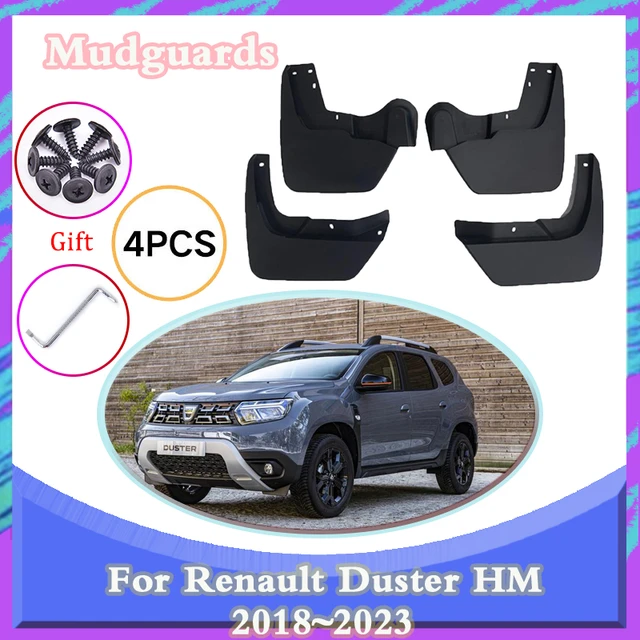 Guardabarros delantero y trasero para coche, accesorio para Renault Duster  HM 2018, 2019, 2020, 2021, 2022, 2023 - AliExpress