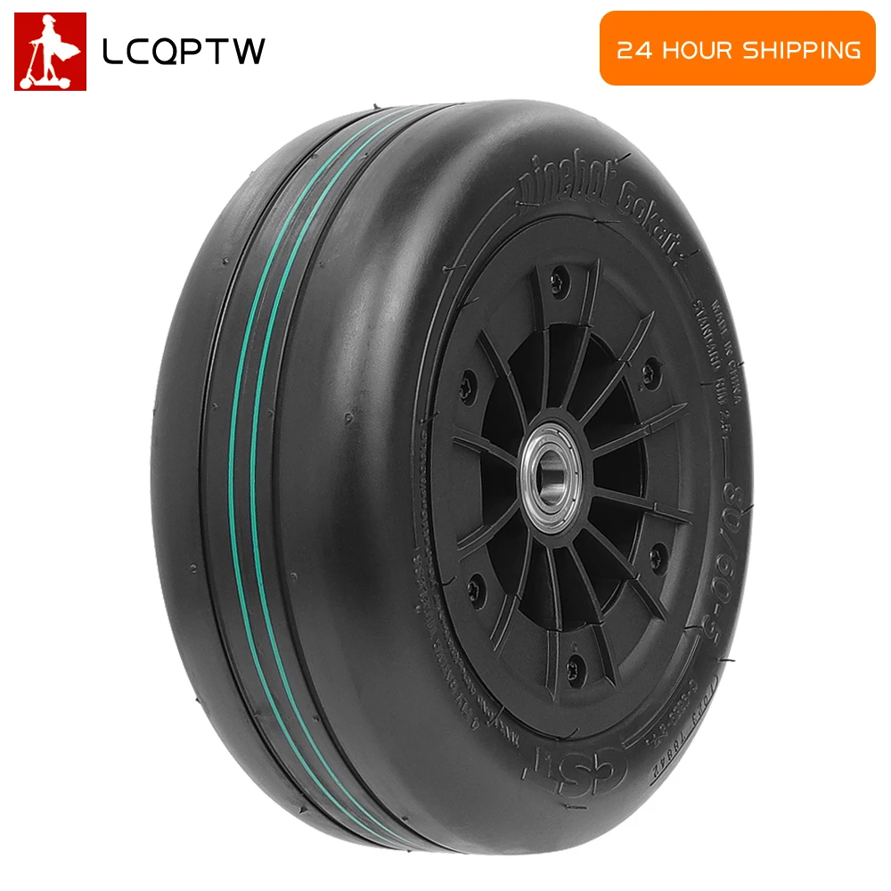 

Оригинал 80/60-5 для Segway Ninebot Gokart Pro Gokart Kit Karting переднее колесо в сборе аксессуары Передняя колесная шина