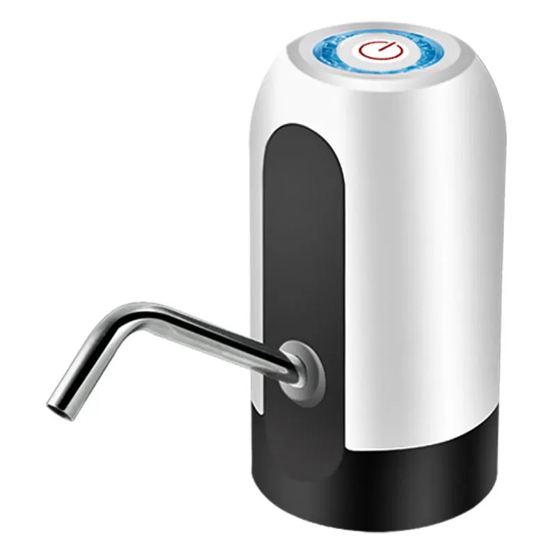 Water Bottle Pump Charging Automatic Electric Water Dispenser Pump Bottle Water Pump One Click Auto Switch Drinking Dispenser 6