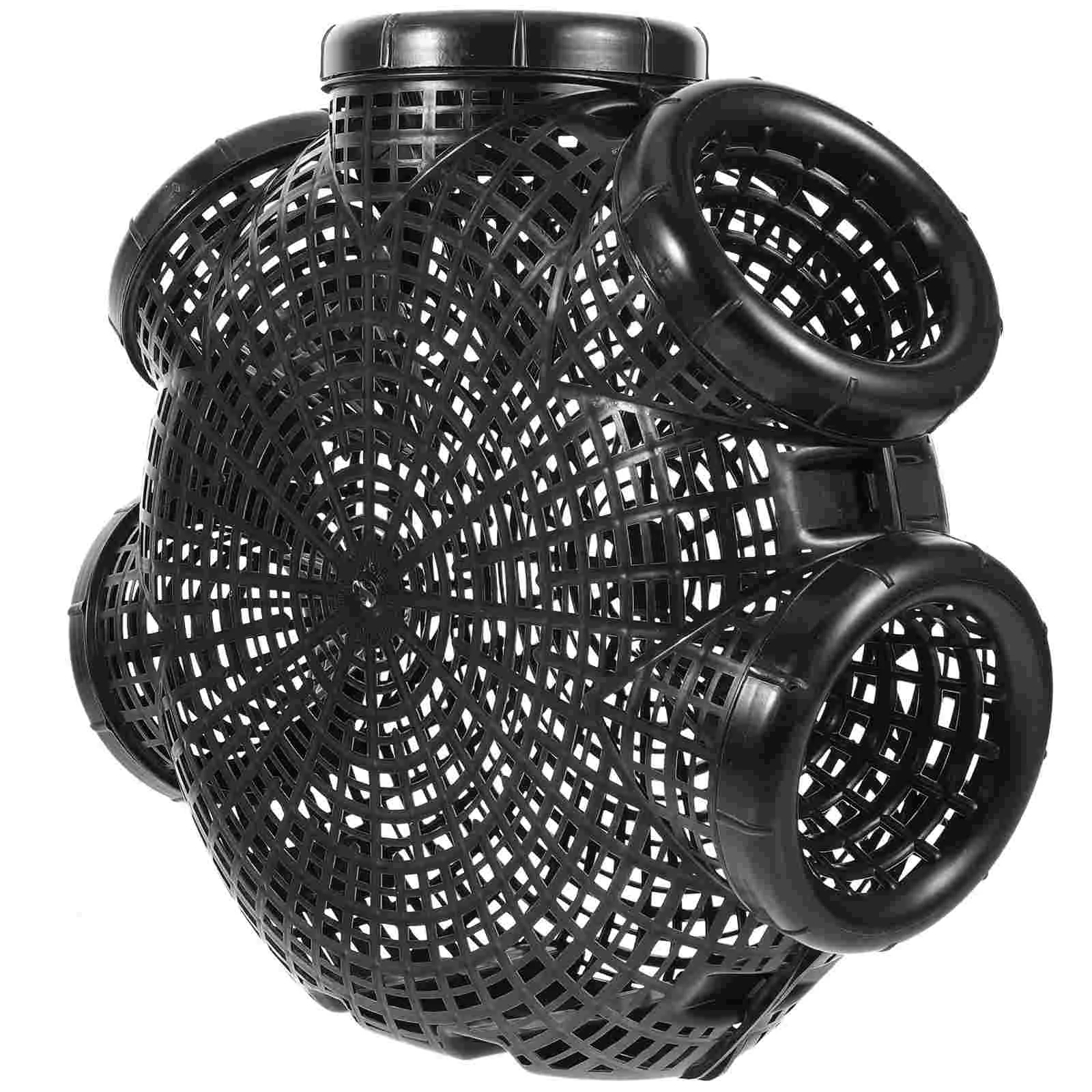 

Bait Fish and Shrimp Travel Fishing Lure Collapsible Basket Snare Pp Portable Crawfish Trap