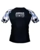 ASKARI Boxing Fighting Match Design 3D Men Fitness Short Sleeve T-shirt Breathable Mesh Sports Tees for Male Outdoor Trainning T 4