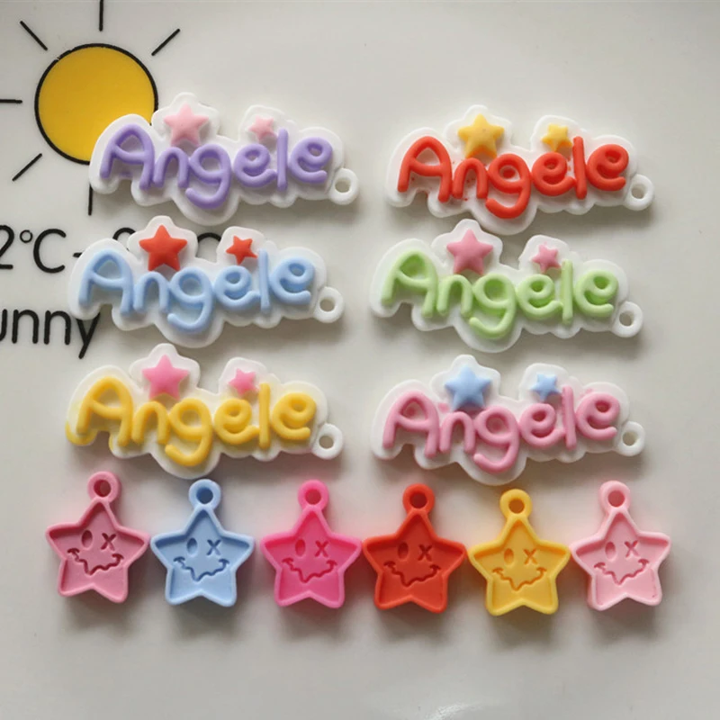 

10pcs Mini Kawaii Cartoon Rabbit Animal Series Resin Flat Back Cabochons Scrapbook Diy Party Hairpin Accessories Decorate Craft