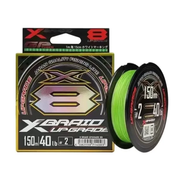 YGK G-SOUL X8 Original Upgrade Braid Fishing Line Super Strong 8 Strands  Multifilament PE Line 200M Braided Line Made In Japan - AliExpress