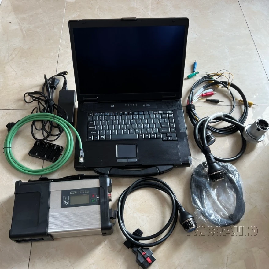 

MB Star C5 SD Подключение мультиплексор Wifi DOIP автомобильный диагностический инструмент программное обеспечение 480 ГБ Ssd ноутбук CF52 Toughbook Windows 10 полный