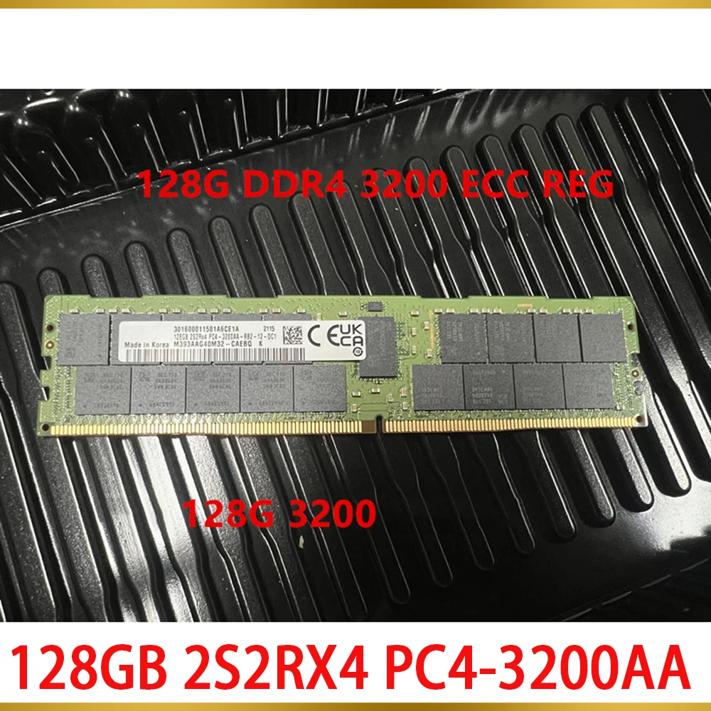 128G 128GB 2S2RX4 PC4 3200AA DDR4 3200 ECC REG For Samsung Memory