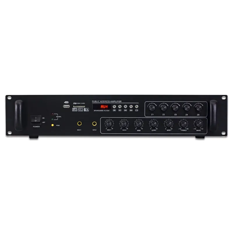 2026 L-2100 정전압 PA 앰프 120W 전문가용 가정, 캠퍼스, 공공 방송 오디오 시스템