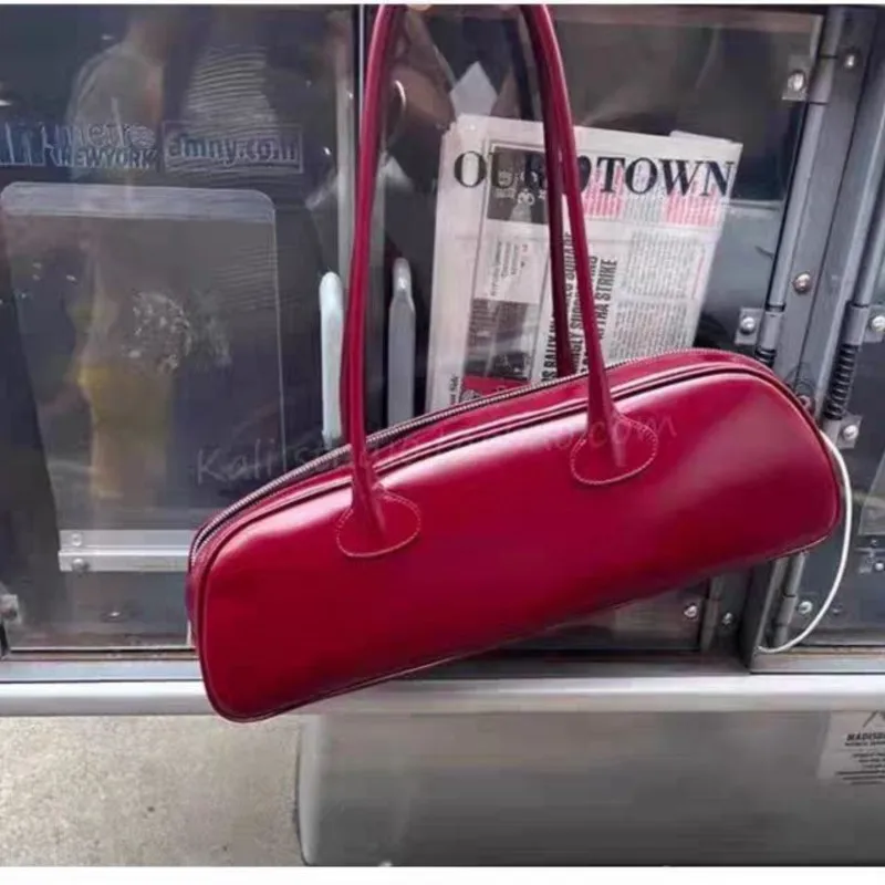 JIAERDI Vintage Y2k Handbag Women 2024 Spring Summer Retro Red Messenger Bag Ladies Fashion Trend Casual Shoulder Bags Bolsos