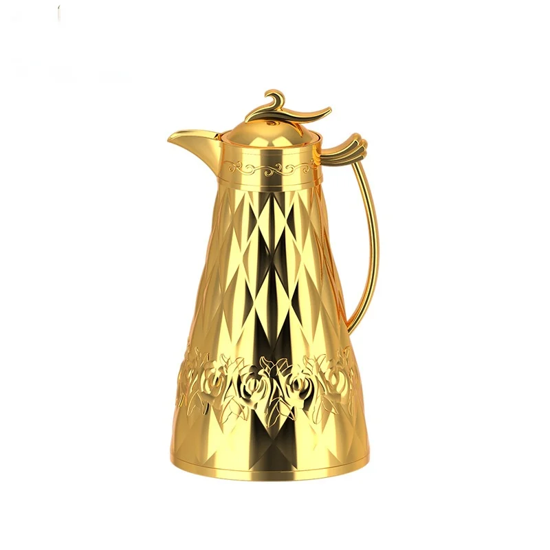 

Arab classical modern style kettle office thermos hotel restaurant teapot party thermal insulation cold insulation thermos