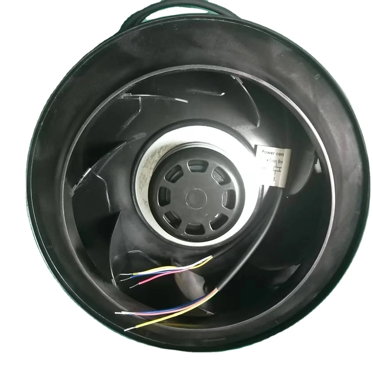 Ventilatore Centrifugo Industriale Super Silenzioso Con Curva All'Indietro Ventilatore Centrifugo 230V Ec