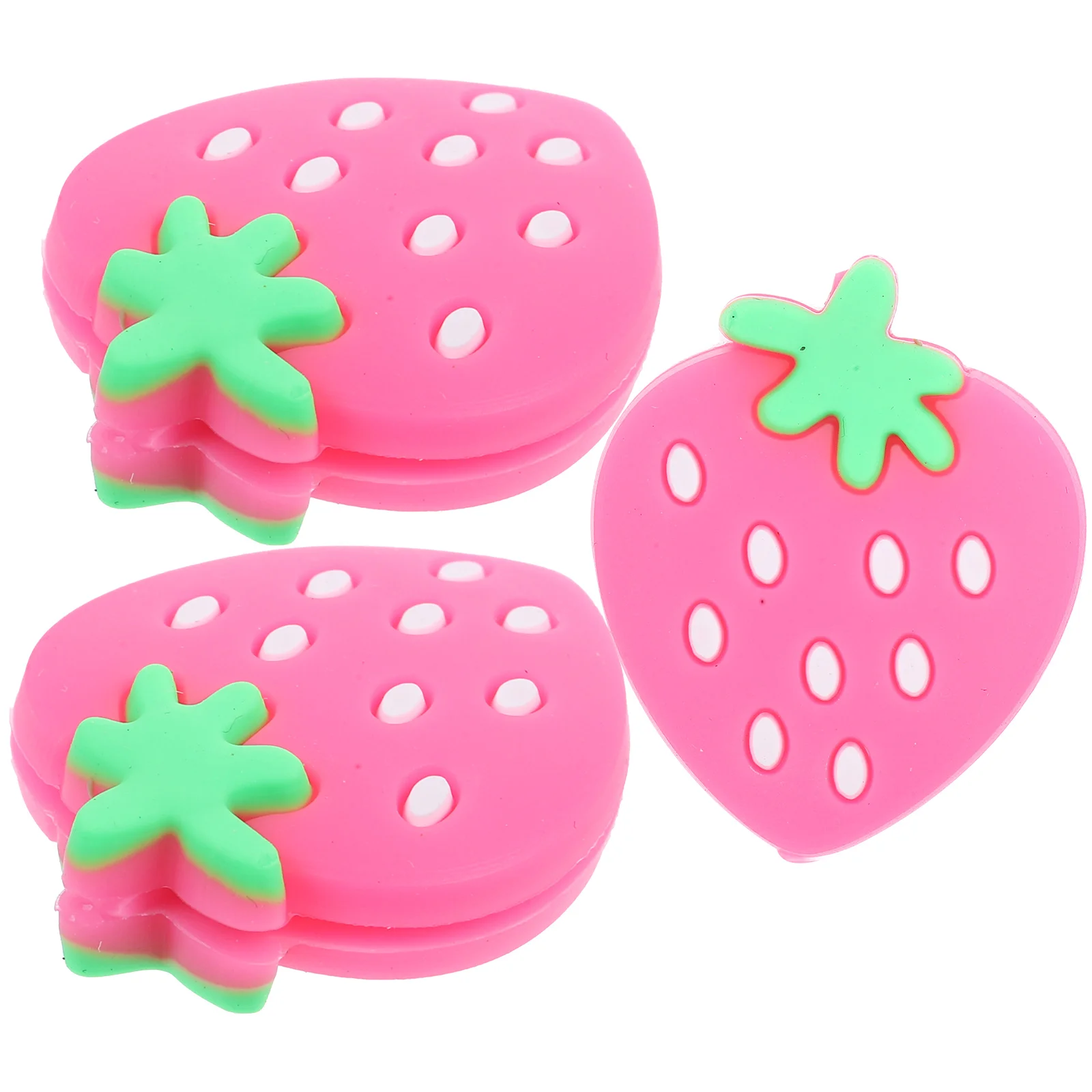 3 Pcs Tennis Racket Absorber for Tennis Accessorys Absorbers Silica Gel Shocks