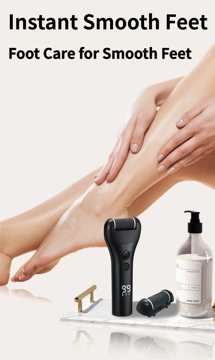 Description Picture 6 of itemElectric foot grinder dermabrasion Intelligent digital display dead skin removal callouse pedicure artifact pedicure