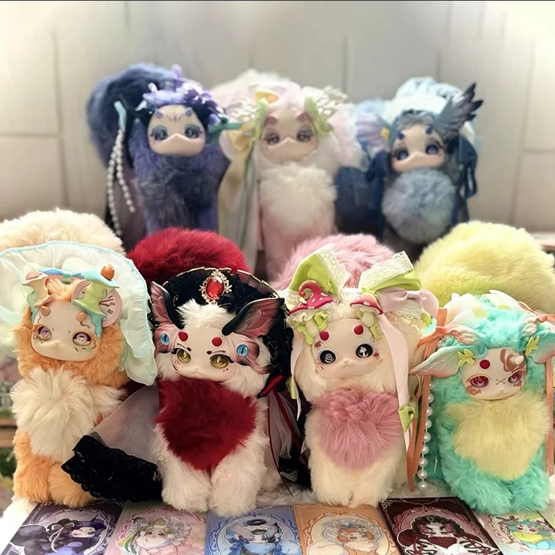 Tutulong V5 Series Blind Box Cat Dragon Dark Forest Blindbox Maomaolong Fantastic Creatures Vinyl Plush Doll Surprise Bag Toys