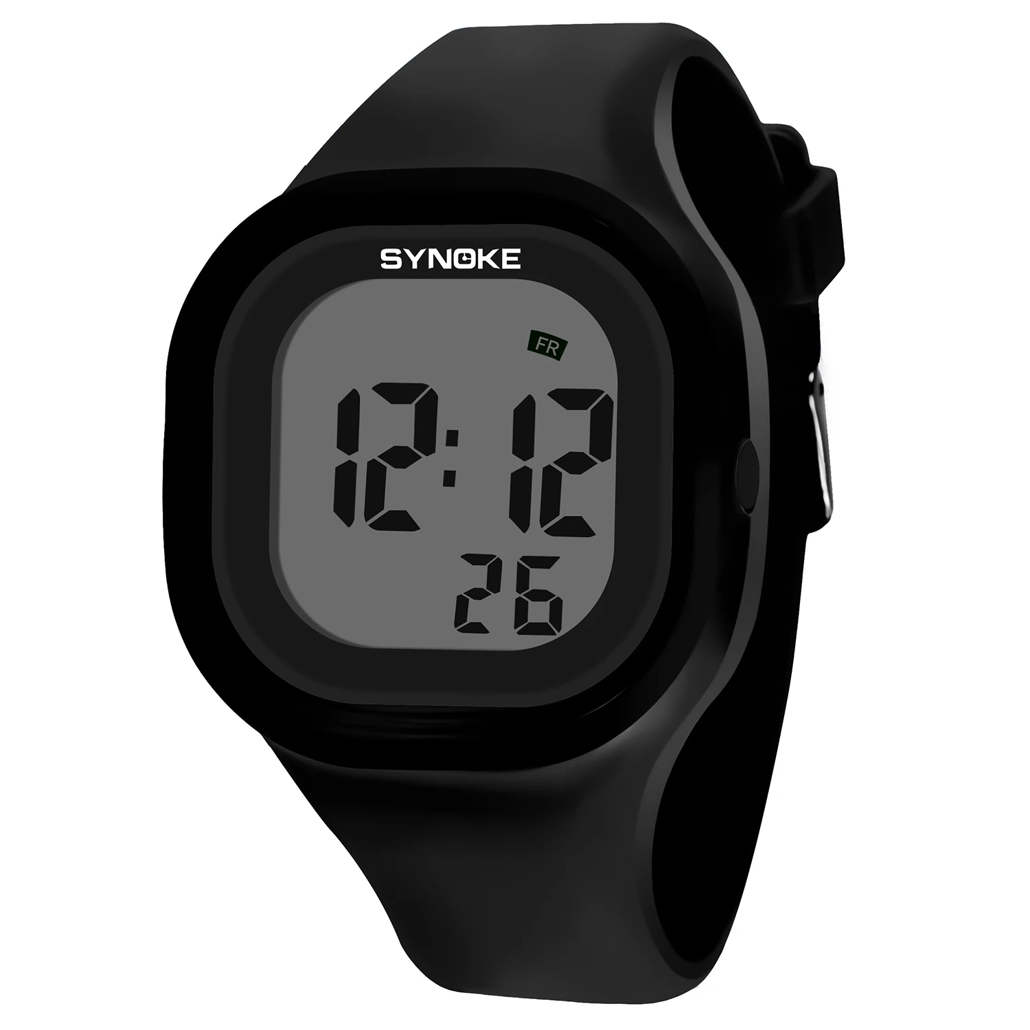 

Women Watches Girls Digital SYNOKE Brand 50M Waterproof 44MM Boys Sports Military Student Digital Watches Children's Watch