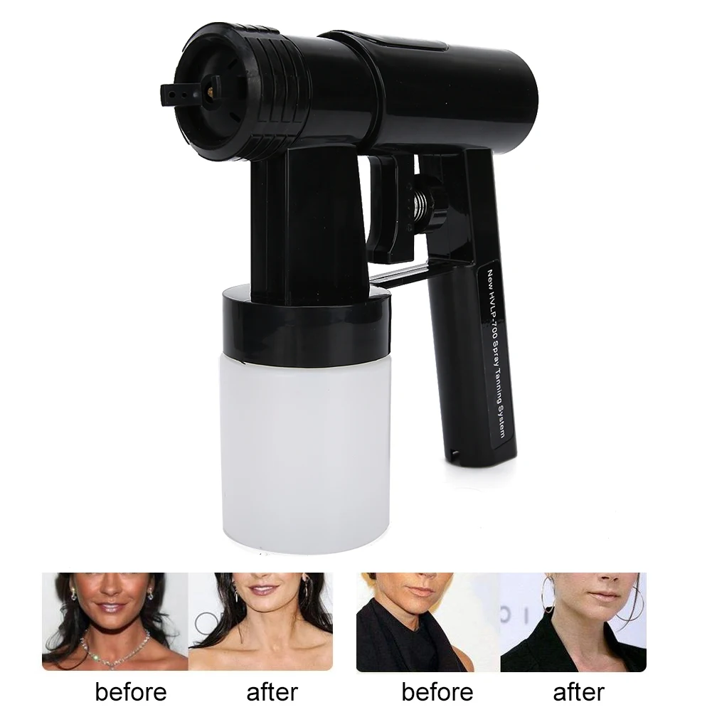 1Pcs The Replacement Gun For Sunless Body Tanner Bronzer Machine Whitening Tanning Instrument Airbrush Spray System Supplies 1pcs profession sprayer replacement part accessoriy fit hvlp whitening tanning instrument replacement gun spray gun spray system