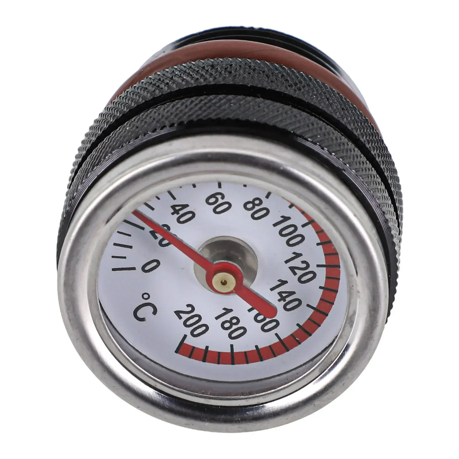 M30x1.5 Motorbike Oil Gauge Oil Temperature Gauge Engine Temperature Accessories For Kawasaki W650/W400/W800 1987-98