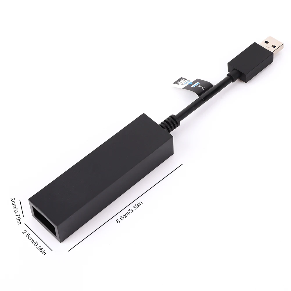 For Playstation 4 Camera Adapter for PS5 Console Mini Camera Adapter Mini Camera Connector for PS5 VR Conversion Cable Adapter