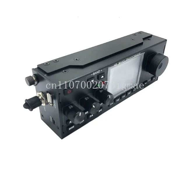10-15W RS-918 SSB HF SDR HAM 송수신기 송신 전력 TX 0.5-30MHz V0.6 DF8OE의 부트로더 버전 4.0.0 MCHF와 호환 가능