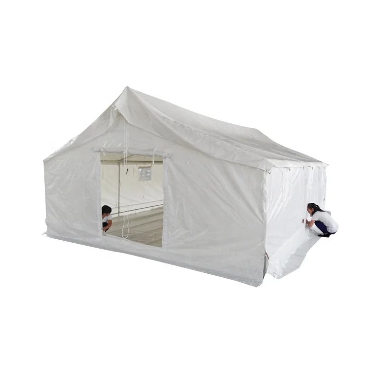 

China Suppliers emergency canvas shelter tent