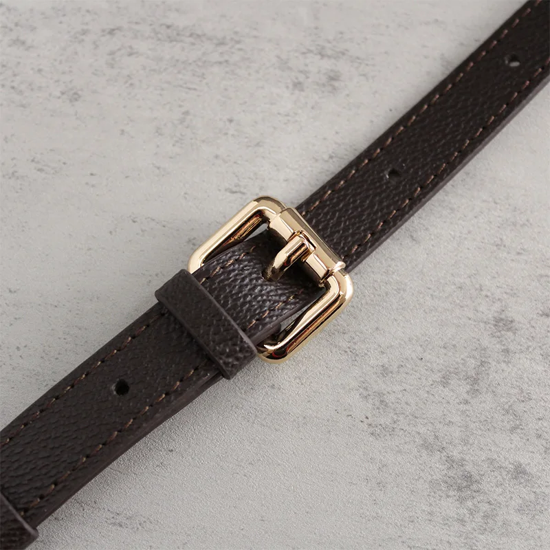 TINBERON Bag Straps For Luxury Bag Leather Handbag Replacement Shoulder Strap Crossbody Bag Strap Adjustable Handbag Accessories