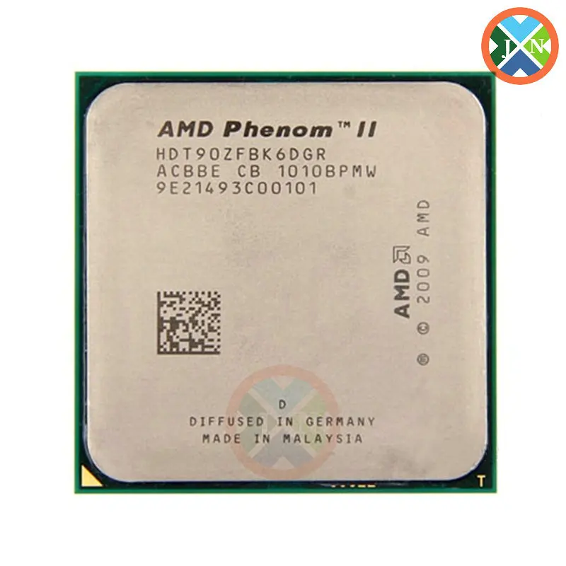 Processador Amd-phenom ii x6 Cpu Soquete Am3 1090t 1090 3.2 Ghz Seis Núcleos Hdt90zfbk6dgr
