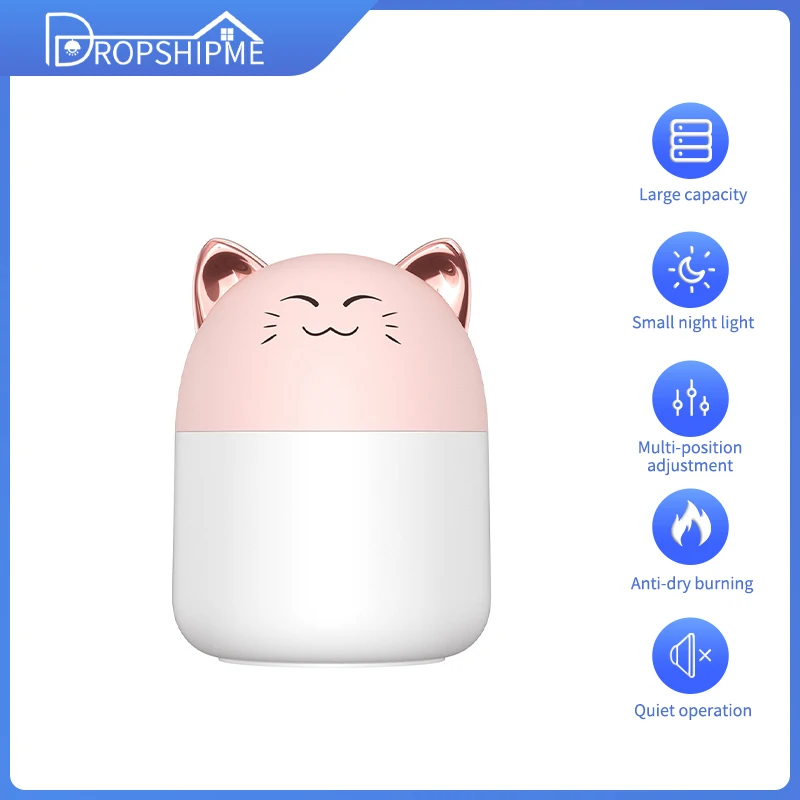 Air Humidifier Light Lovely Air Humidifier Humidifier 2022 Mist